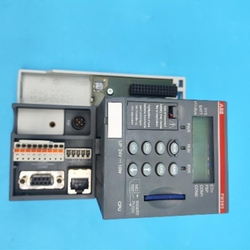 【议价】ABB模块PM590-ETH E5 1SAP150000R0271可编程控制器 一手