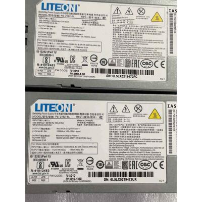 LITEON，型号：PS-2162-5L 功率1600w