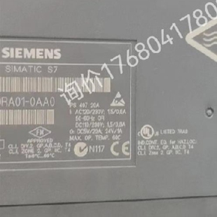 0RA01 议价6ES7407 0AA0 高品质99新 议 功能完好带包装 议价