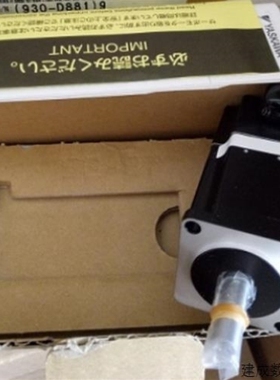 【议价】议价SGMJV-01ADA21 安川伺服马达,100w质保一年!