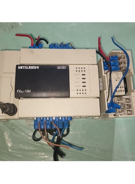 【议价】三菱PLC/FX3U-16M整套