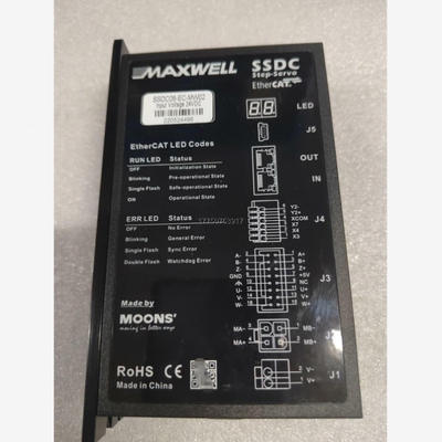 【议价】SSDC06-EC-MW02鸣志驱动器一台如图实物