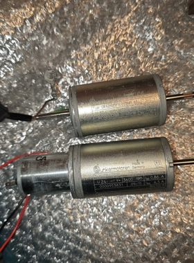 【议价】德国德恩科电机GR42x25,有2款, U 17 V,4