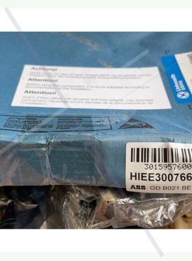 【议价】ABB GDB021BE01?HIEE300766R0001