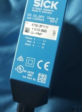 【议价】议价德国SICK对比度探测器型号KT5G-2P1111 1015993