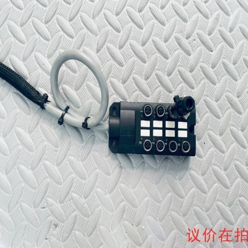 【议价】SVL MPV-EA08-M8感应器分线盒 接线盒 接线板-议价
