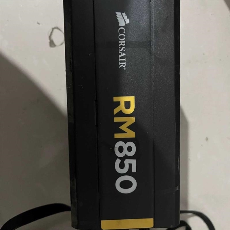 【议价】【议价】美商海盗船全模组电源 RM850 成色如图所示 实拍