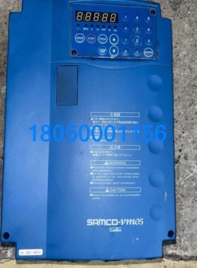 【议价】【议价】三啃变频器5.5kwSHF-5.5K成色如图