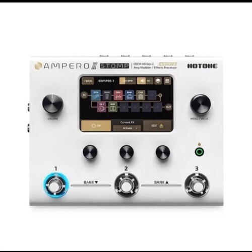 【议价】议价hotone ampero II omp适合民谣