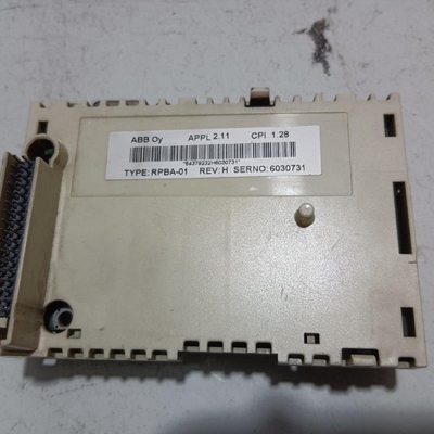 【议价】【议价】.ABB变频器通讯模块RPBA-01