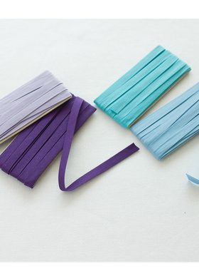 3.6米)包边条已熨烫包边带斜纹手工DIY缝纫辅料cottonvill蓝色系