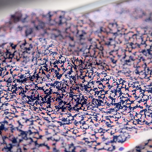 HOKKOH80s纯棉印花服装面料