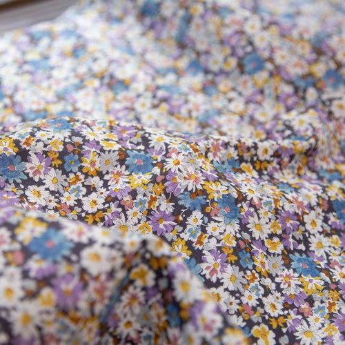 KOKKA进口纯棉服装碎花布料