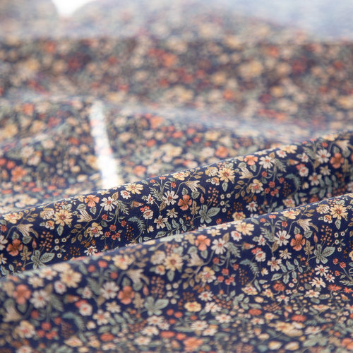 HOKKOH进口80支精梳服装面料