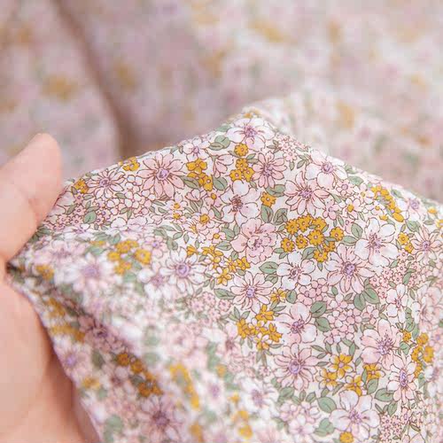 小纹工房80s盐缩夏日服装面料