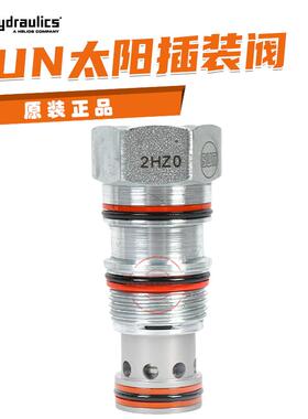 LRFC-XHN LRFC-XDN  hydraulics 美国太阳液压 原装螺纹插装阀议