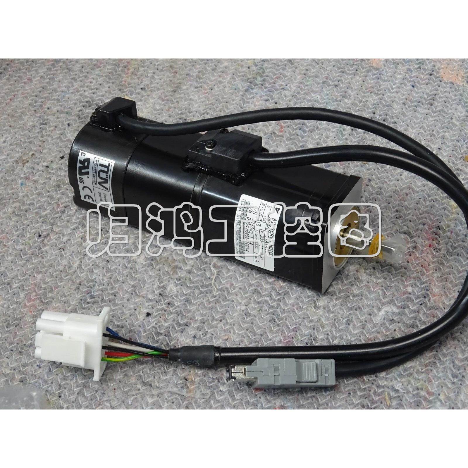 SGMAH-01A1A2C/4C/6C 安川伺服电机 SGMAH-01A1A2B/4B/6B议价