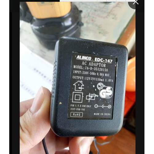 JA-D-35120150变压器 12V150mA 电源适配器 EDC-147 小口电源线议