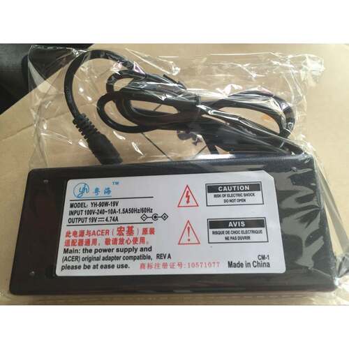 适用于宏基A10-090P3A ADP-90CD DB笔记本电源适配器19V4.74A电脑