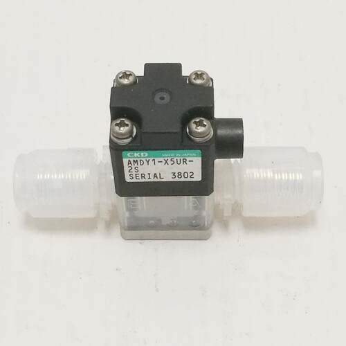 原装日本气动隔膜阀AMDY1-X5UR-2S耐腐蚀PFA材质药液阀现货议价