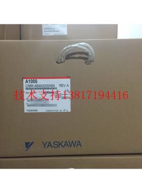 全新原装安川变频器CIMR-AB4A0058ABA 22kw A1000系列3相400V现货