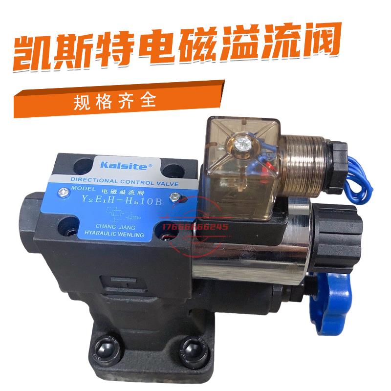 Kaisite凯斯特电磁溢流阀Y2E1H-Hb10B Y2DH-Hb10B Y2E1H-Hb20B议