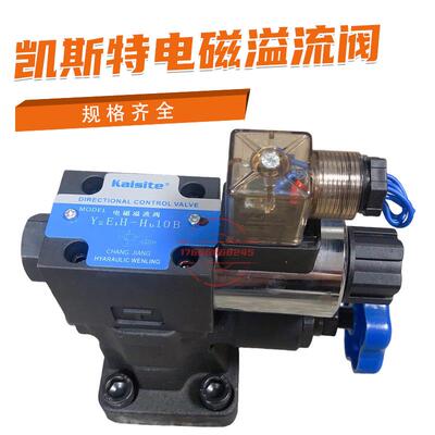 Kaisite凯斯特电磁溢流阀Y2E1H-Hb10B Y2DH-Hb10B Y2E1H-Hb20B议