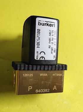 burkert宝德电磁阀6013 A 3.0 FKM G1/4 230v 00125304 00125301