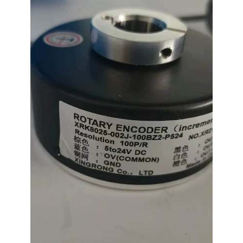 XRK8025-002J-100BZ2-P524-G1024BZ-120-24V空心轴电机光电编码器