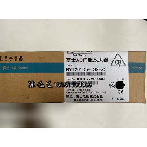 原装伺服放大器RYT201D5-LS2-Z3 现货议价