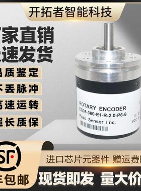 ES38-360-E1-R-2.0-P6-6旋转光电编码器EPS8AP Rotary encoders议