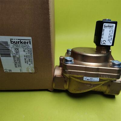 burkert宝德6281EV电磁阀 00270132 00221844 00221912现货 德国