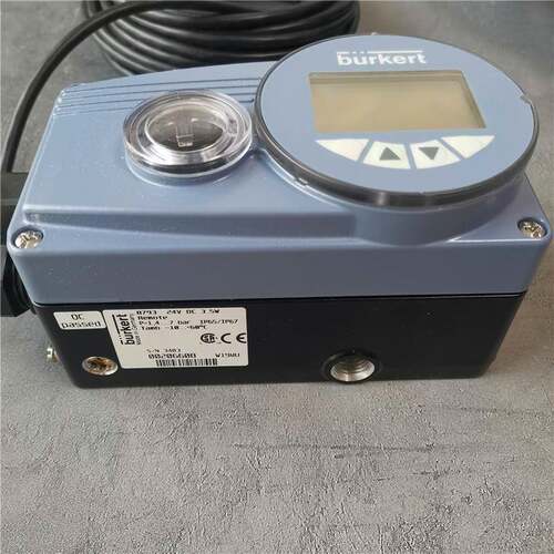宝德burkert8793数字化定位器 8793 24V DC 5W 1.4-7bar 00206593