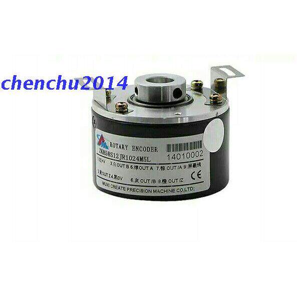 现货全新科瑞特编码器ZKH58S12JR1024M5L空心孔12mm质保1年议价