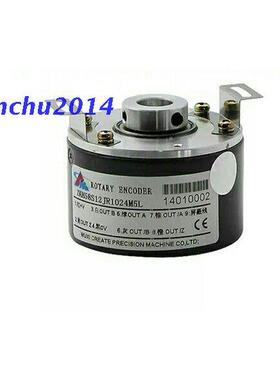 现货全新科瑞特编码器ZKH58S12JR1024M5L空心孔12mm质保1年议价