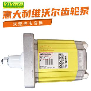 原装进口意大利液压齿轮泵X2P6302ECBA X2P6302EOOA议价