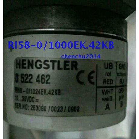 现货新Hengstler编码器RI58-O/1000EK.42KB高品质，质保1年议价