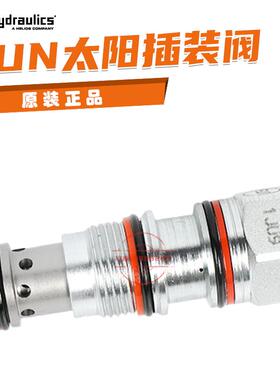 美国插装阀LPDC-XHN LPDC-XFN LPDC-LDN LPDC-XDN太阳单向阀议价