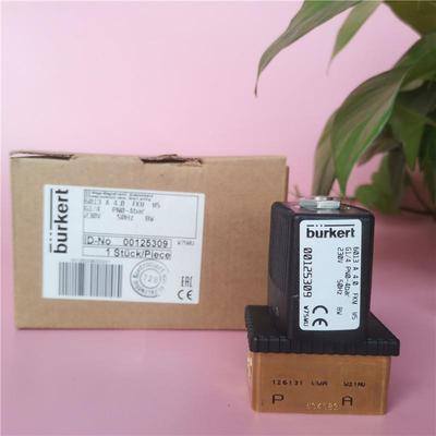 宝德电磁阀burkert 6013 A 4.0 FKM MS G1/4 230V 00125309 现货