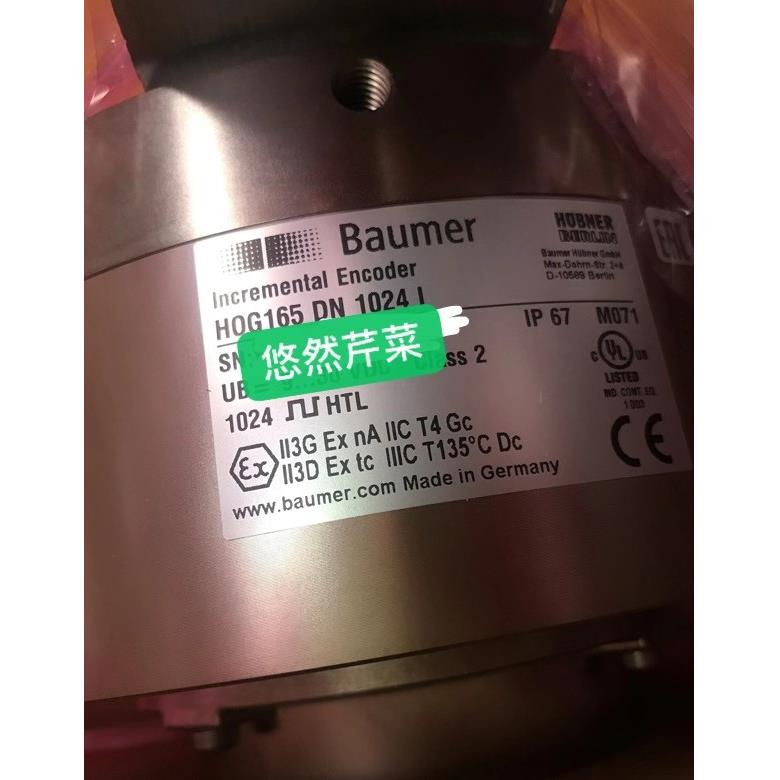德国Baumer编码器PMG10-SHL.15P0.36000.A堡盟HOG10DN 1024 I议价