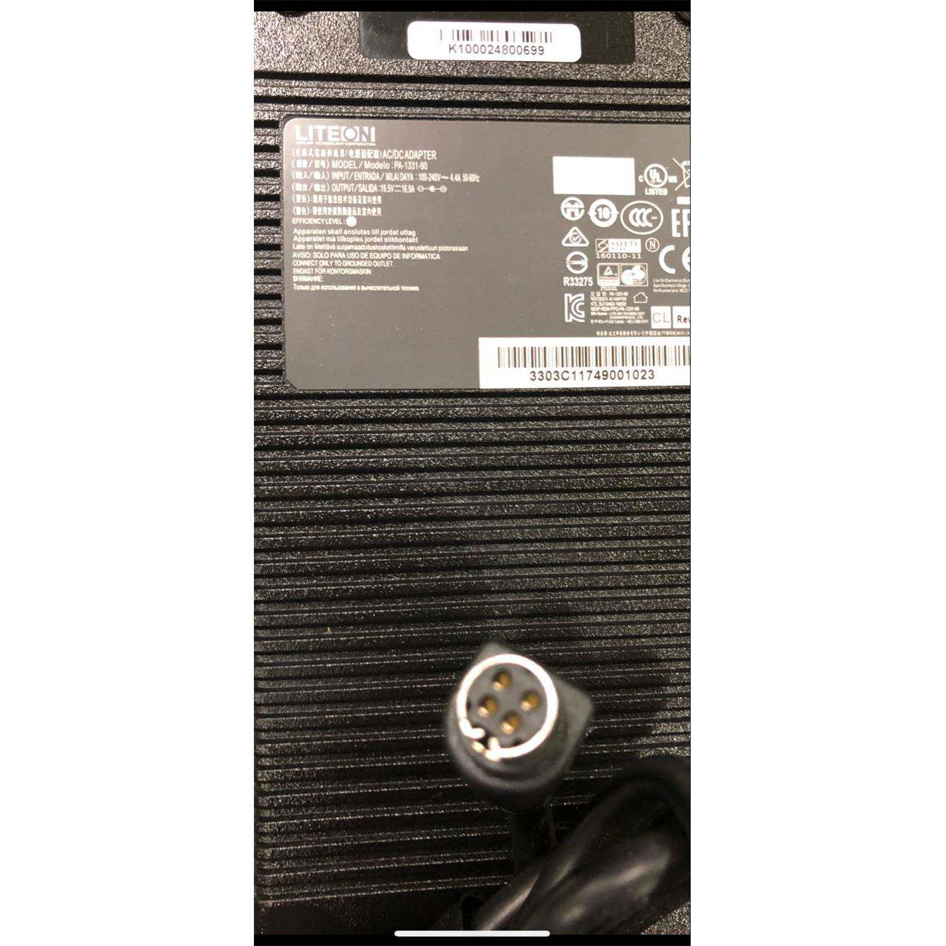 台达蓝天微星群光神舟电源适配器ADP-330 19.5V 16.9A 330W 4四孔