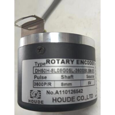DH50H-8L08G05L-3600B0.5M-S1 霍德空心光电编码器 内孔8mm议价