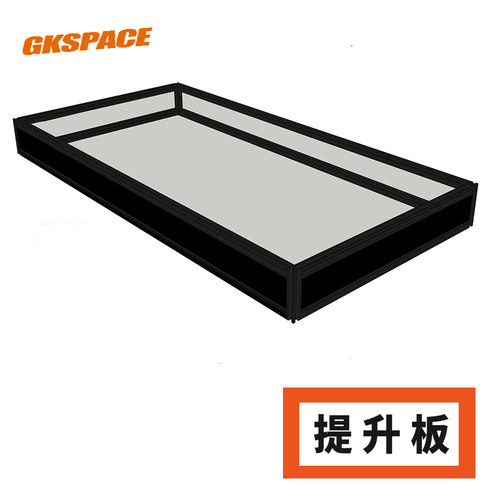 防尘gk雕像展示柜手办展示架乐高
