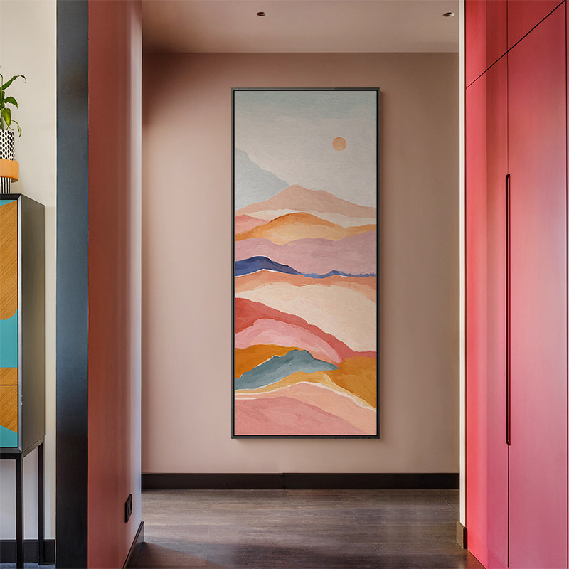 meiisn进门抽象装饰画现代简约