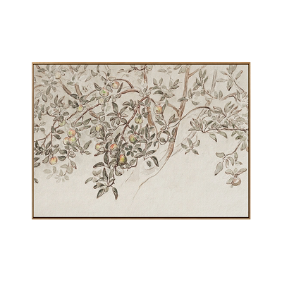 美式复古客厅餐厅装饰画