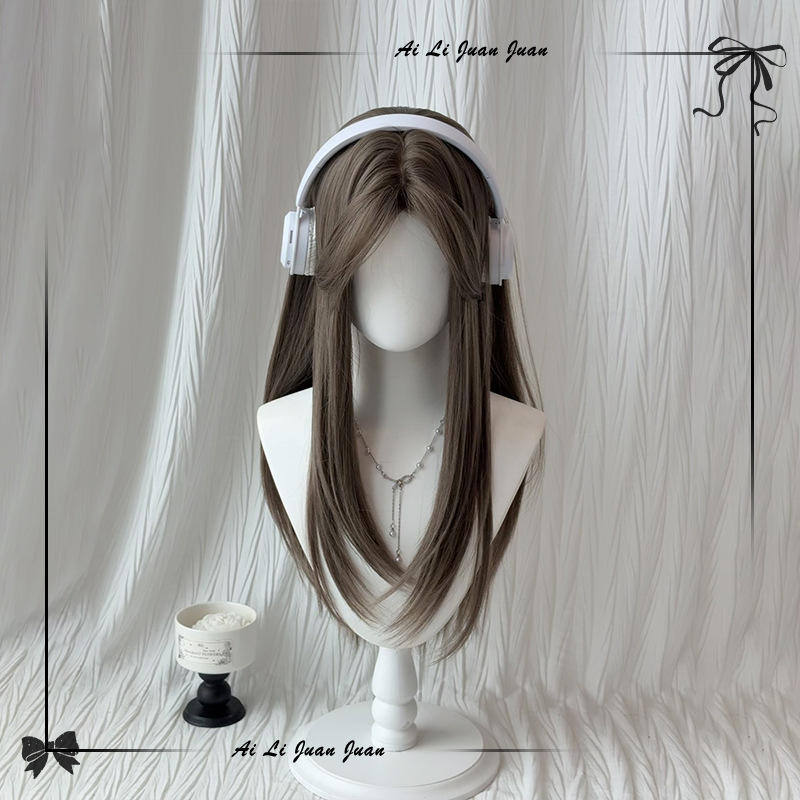 少萝假发女全头套中分薄