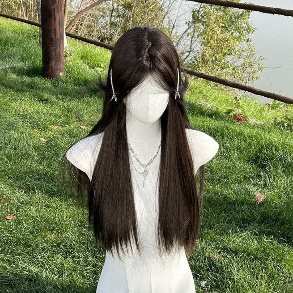 假发蕾丝女长发自然全头