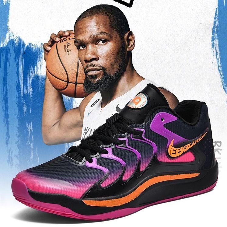 KD17杜兰特17代篮球鞋全掌气垫实战耐磨防滑减震有声音学X000056