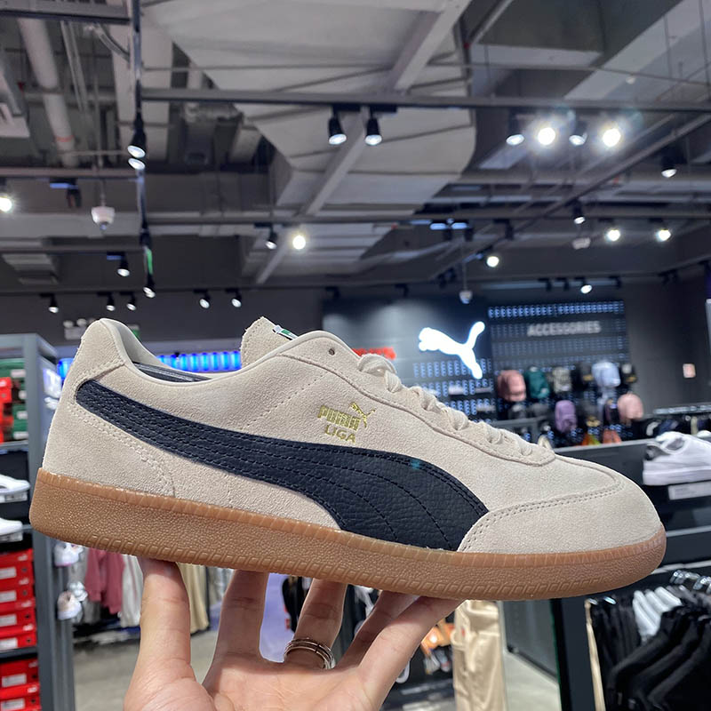 彪马/PUMA  Liga Suede Leather 男女德训鞋休闲板鞋 387745 04 运动鞋new 运动休闲鞋 原图主图