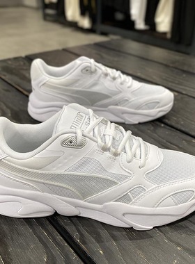 彪马/PUMA X-Ray Millenium小白鞋复古网面低帮休闲运动鞋 375999